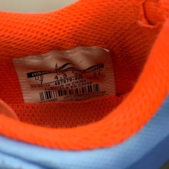 Rare Nike Air Max 2012 Women’s Size 7 - Picture 5 of 5